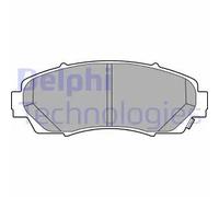 Pastiglie freno Low-Metallic LP3613 DELPHI per HONDA CR-V V ZR-V