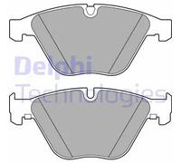 Pastiglie freno Low-Metallic LP3630 DELPHI per BMW 7 5 5 Touring 3 3 Coupé 6 X1