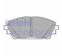 Pastiglie freno Low-Metallic LP3633 DELPHI per MAZDA CX-30 3 Hatchback MX-30