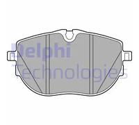 Pastiglie freno Low-Metallic LP3651 DELPHI per VW MULTIVAN T6