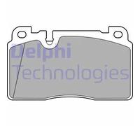 DELPHI LP3677 Kit pastiglie freni