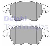 DELPHI LP3684 Kit pastiglie freni
