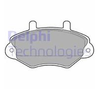 DELPHI LP767 Kit pastiglie freni