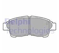 DELPHI LP789 Kit pastiglie freni