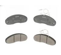 Delphi Set di pastiglie freno LP1105 anteriore Low-Metallic con contatto segnalazione usura