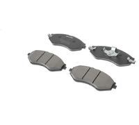 Set di pastiglie freno DELPHI LP1304, anteriore