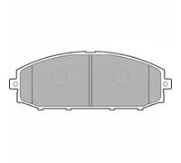 Set di pastiglie freno DELPHI LP1305, anteriore