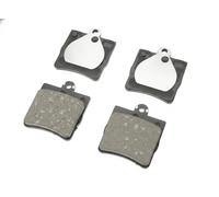 Set di pastiglie freno DELPHI LP1403, posteriore