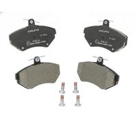 Set di pastiglie freno DELPHI LP1410, fronte