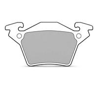 Set di pastiglie freno DELPHI LP1471, posteriore