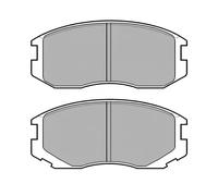 Delphi Kit pastiglie freno LP1594 Posteriore per Mitsubishi Lancer IV G
