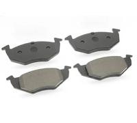Set di pastiglie freno DELPHI LP1601, anteriore