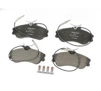 Delphi Set pastiglie freno LP1607 Anteriore con contatto segnalazione usura
