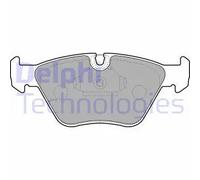 Delphi Set di pastiglie freno LP1608 anteriore per BMW 5 (E39) 1996-2003