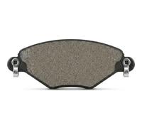 Set di pastiglie freno DELPHI LP1654, anteriore
