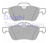 DELPHI Set pastiglie freno LP1657 anteriore per MINI (R50, R53) 1.6 2001-2006