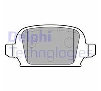 DELPHI LP1677 Kit pastiglie freni