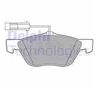 Pastiglie freno LP1686 DELPHI per ALFA ROMEO LANCIA FIAT