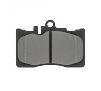 Set di pastiglie freno DELPHI LP1689, anteriore