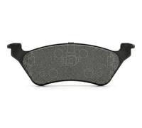 Delphi Set di pastiglie freno LP1694 posteriore per Chrysler, Dodge, Jeep