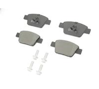 Set di pastiglie freno DELPHI LP1719, posteriore