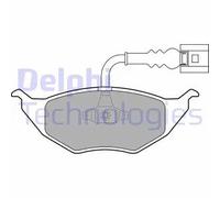 DELPHI LP1736 Kit pastiglie freno, Freno a disco per AUDI,VW