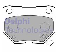 DELPHI LP1780 Kit pastiglie freni