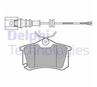 Set di pastiglie freno DELPHI LP1815, posteriore