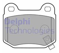 DELPHI LP1839 Kit pastiglie freni