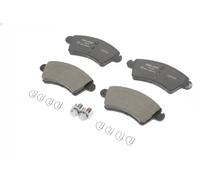 Delphi Set pastiglie freno LP1846 anteriore Low-Metallic per Citroën/Peugeot