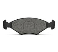 Delphi Kit pastiglie freni LP1854 – Anteriore per FIAT Palio/Palio Weekend/Palio Albea