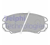 Delphi Set di pastiglie freno LP1902 anteriore