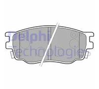 Delphi Set pastiglie freno LP1916 anteriore per MAZDA 6