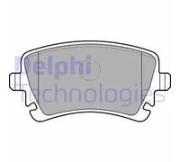 Kit pastiglie freno posteriore DELPHI LP1920 per VW TRANSPORTER 2.5 TDI