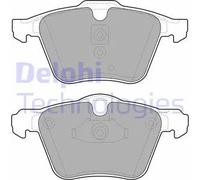 Delphi Kit pastiglie freni LP1968 – Low-Metallic – Anteriore – per Ford/Volvo