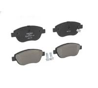 Set di pastiglie freno DELPHI LP1990, fronte