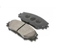 Set di pastiglie freno DELPHI LP2002, anteriore