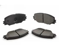 Set di pastiglie freno DELPHI LP2003, anteriore