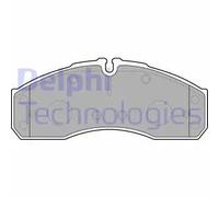 DELPHI LP2042 Kit pastiglie freni