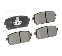 Set di pastiglie freno DELPHI LP2051, indietro