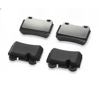 Set di pastiglie freno DELPHI LP2061, posteriore