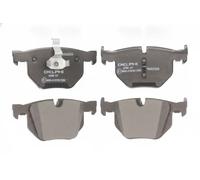 Set di pastiglie freno DELPHI LP2068, posteriore