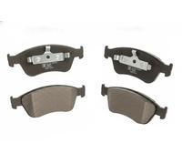 Set di pastiglie freno DELPHI LP2072, anteriore