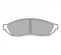 Delphi LP208 Pastiglia freno