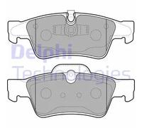 Set di pastiglie freno DELPHI LP2124, posteriore