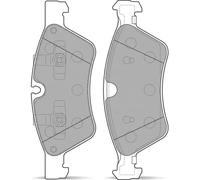 Delphi Set pastiglie freno LP2125 anteriore per Mercedes-Benz Classe R/GL