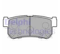 DELPHI LP2127 Kit pastiglie freni
