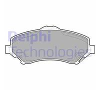Delphi Kit pastiglie freni LP2143