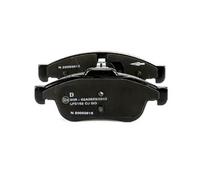 DELPHI Kit pastiglie freni non predisposto per visualizzazione avviso usura senza accessori LP2152