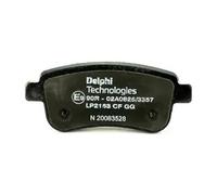 Set di pastiglie freno DELPHI LP2153, posteriore